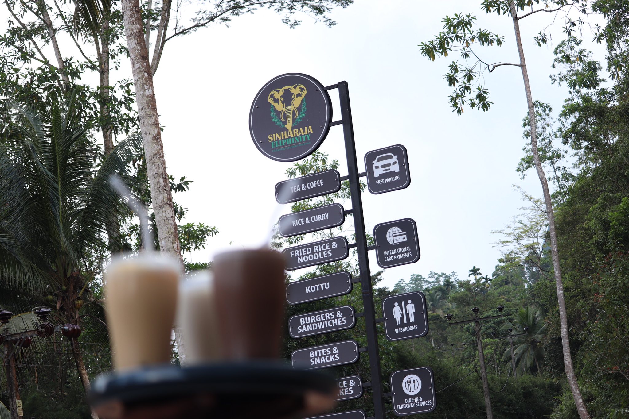 Sinharaja Eliphinity hotel Sri Lankan